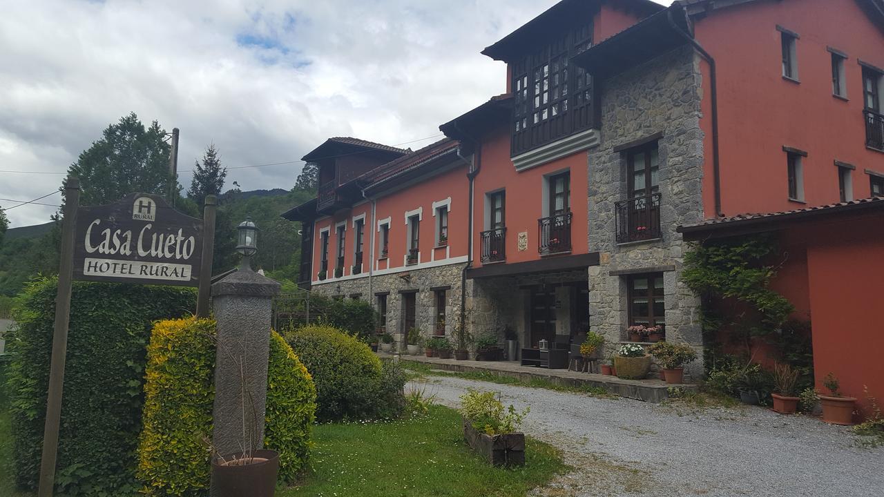 Hotel Rural Casa Cueto إينفيستو المظهر الخارجي الصورة